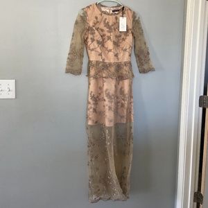 ModCloth porcelain dress size 0 NWT